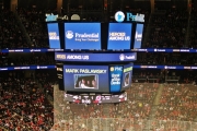 На хокейному матчі у США вшанували загиблого на Донбасі Марка Паславського