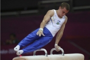 Гімнаст Олег Верняєв виграв етап Кубка світу в Словенії.Відео