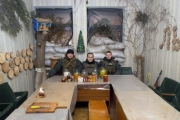 Бандерівці облаштували криївку на Донбасі.