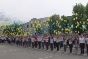 Рекорд України – у небо запустили майже 2 тис. кульок з побажаннями миру
