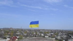 Над Луганськом майорить прапор України