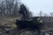 Українські військові знищили склад з боєприпасами та техніку бойовиків «ЛНР»
