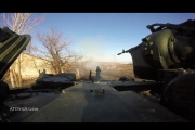 Унікальне відео з поля бою:як українські танкісти знищують окупантів під Широкіно