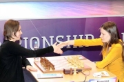 Музичук переграла росіянку Погоніну в другій партії фіналу ЧС з шахів