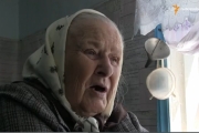 95-річна бабуся стала членом групи "Наш батальйон" .Відео