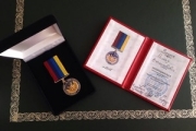 Зозуля отримав медаль за захист від сепаратизму