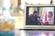 Напівграмотний особистий байкер Путіна Хірург з’явився в українській рекламі .Відео