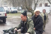 Роговцева відвідала військову базу ДУК