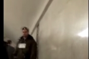 Терористи Путіна випрошують милостиню в метро.Відео