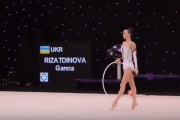 "Україна!" Кримська гімнастка викликала фурор на міжнародному турнірі.Відео