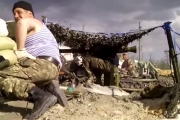 НАТО вже під Авдіївкою:українські бійці тролять окупантів.Відео
