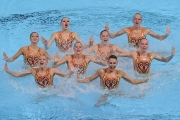 Збірна України із синхронного плавання вперше у своїй історії пробилася на Олімпіаду.