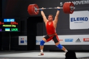 Олег Прошак -чемпіон Європи з важкої атлетики