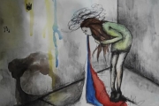 Нудить: малюнок дівчинки з Луганської області вразив соцмережі