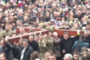 У Львові пронесли хрест нескореності.Відео