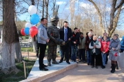 В Криму відкрили пам'ятник солдату-гвалтівнику.Фото