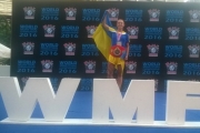 Українка нокаутувала росіянку вже на 30-й секунді фіналу Чемпіонату світу.Фото