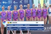 «Золото» українок на турнірі з синхронного плавання !