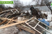 «Бандерівці» атакують Слов’янськ з лопатами та молотками.Відео