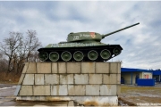 В Золотоноші танк хочуть відправити на Кремль (фотофакт)