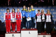 На чемпіонаті Європи зі стрільби українки вибороли золото