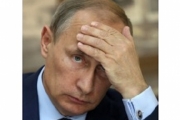 У Росії різко впав рейтинг Путіна