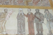 На стіні львівської церкви зобразили Путіна