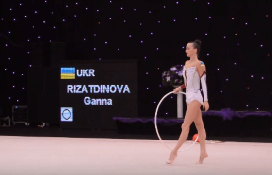 "Україна!" Кримська гімнастка викликала фурор на міжнародному турнірі.Відео