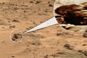 На фотографіях Марсу знайшли "голову" Обами