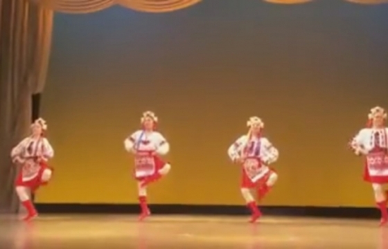 В Токіо танцювали український гопак.Відео
