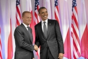 Туск и Обама договорились заставить Россию "уйти из Украины"