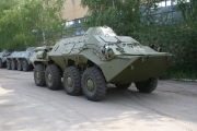 Перші броньовані машини «Світязь» передали українським військовим