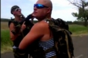 Весела хунта:бійці АТО потролили російський "Спецназ".Відео