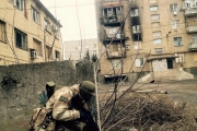 У Мар'їнці на Донеччині знешкодили диверсійну групу снайперів бойовиків