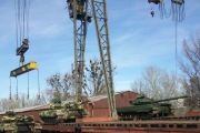 «УКРОБОРОНПРОМ» передав Національній гвардії України та міністерству оборони нову партію танків