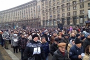 Громадяни щонайменше 13 країн світу вийшли на Марш миру разом з Україною