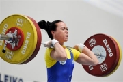 Юлія Паратова – чемпіонка Європи з важкої атлетики!