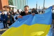 Американське місто підняло український прапор