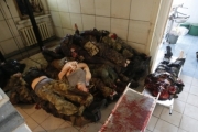 Морги Донбасу переповнені трупами окупантів