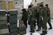 На Луганщині між бойовиками та "козаками" йде запеклий бій.Відео