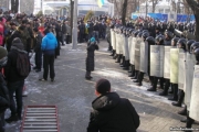 Дніпропетровських чиновників арештували за організацію нападу «тітушків» на Майдан