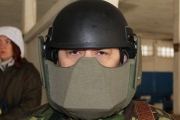 Українські інженери створили куленепробивну маску.Відео