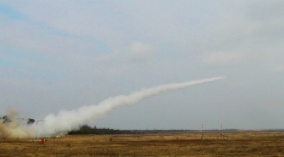 В Україні відбулися випробування ракети тактичного призначення
