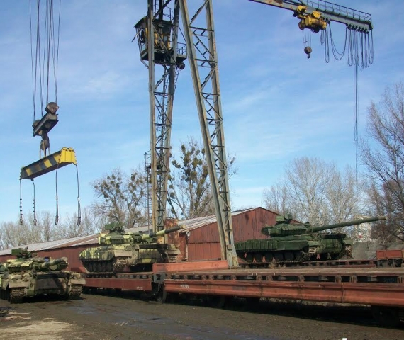 «УКРОБОРОНПРОМ» передав Національній гвардії України та міністерству оборони нову партію танків
