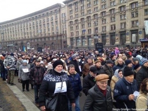 Громадяни щонайменше 13 країн світу вийшли на Марш миру разом з Україною