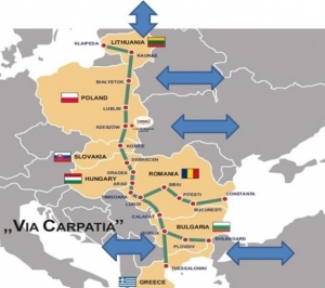 Україна приєдналася до створення міжнародного транспортного коридору