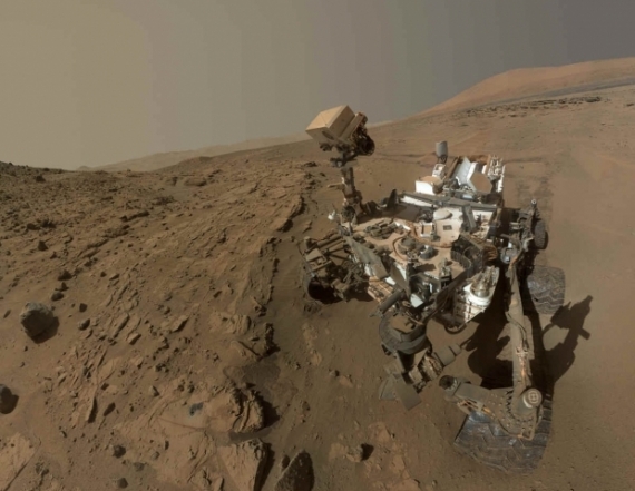 Вчені: Curiosity знайшов сліди граніту на Марсі, планета була схожою на Землю в минулому