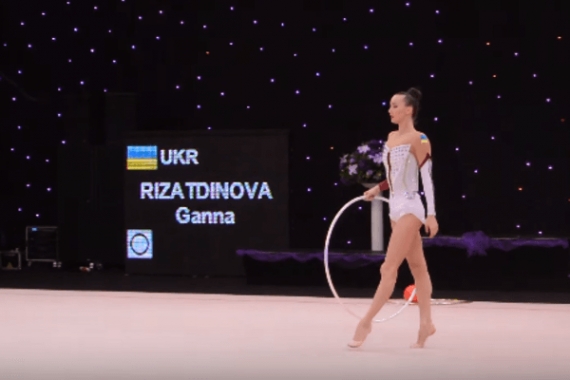 &quot;Україна!&quot; Кримська гімнастка викликала фурор на міжнародному турнірі.Відео