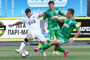 Чорноморець - Карпати 0-0.Огляд матчу