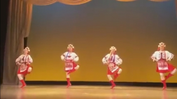 В Токіо танцювали український гопак.Відео